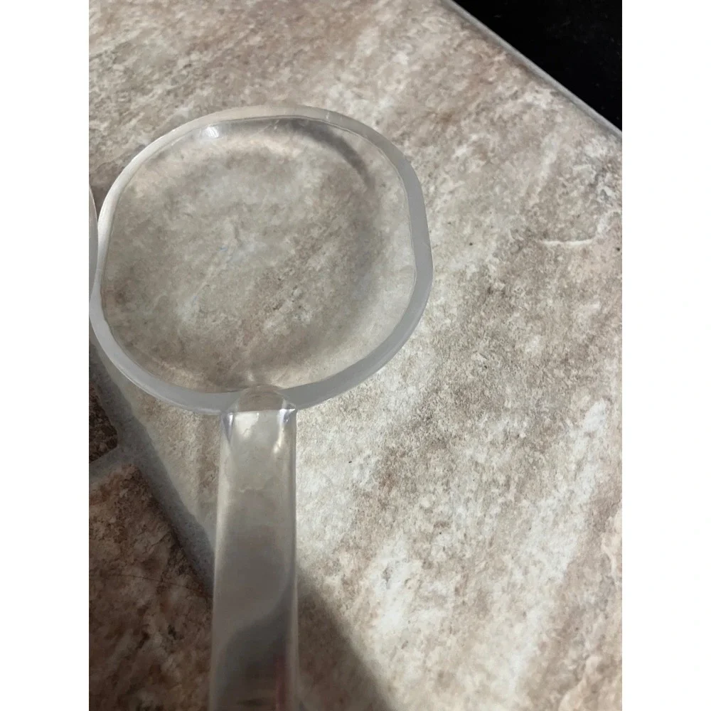 Unbranded vintage clear